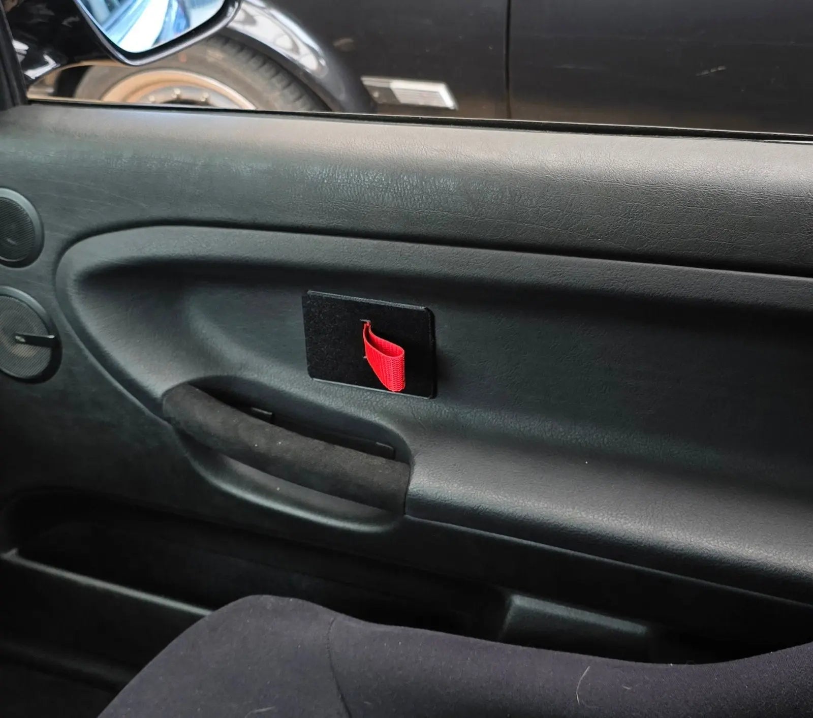 Schlaufenöffner Umrüstsatz für BMW E36 Coupe/Cabrio maxvelocity