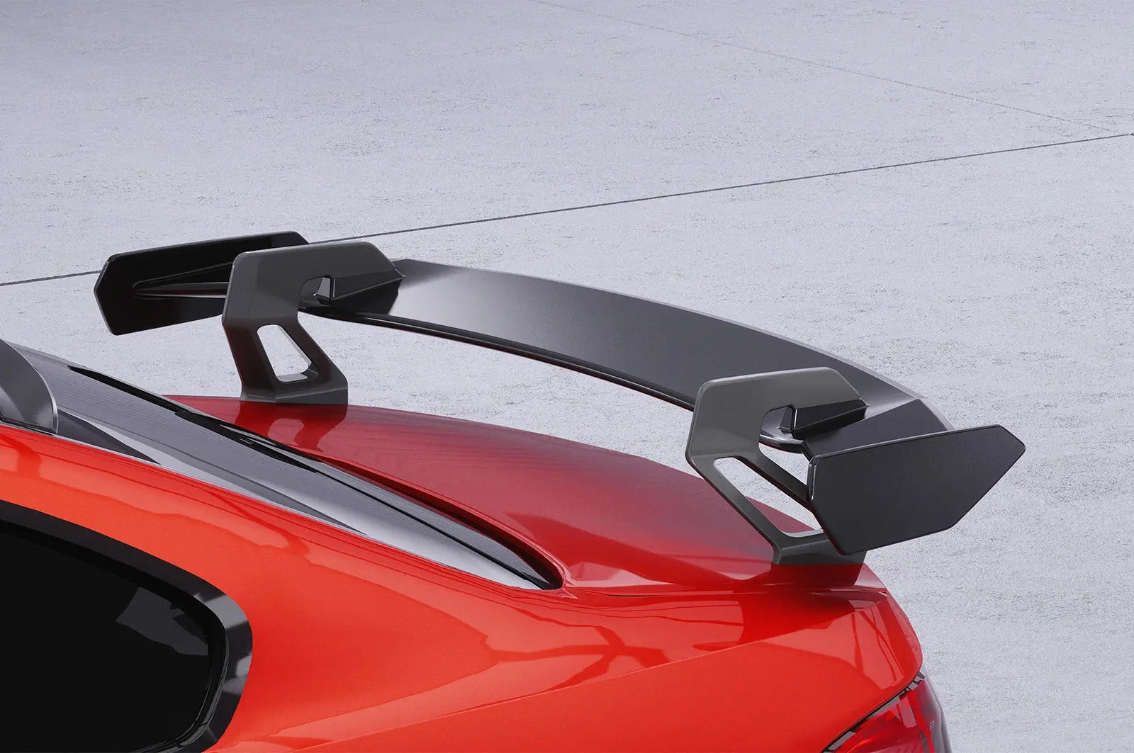 Schwanenhals Heckflügel für BMW 3er E92 / M3 E92 Coupe CSR