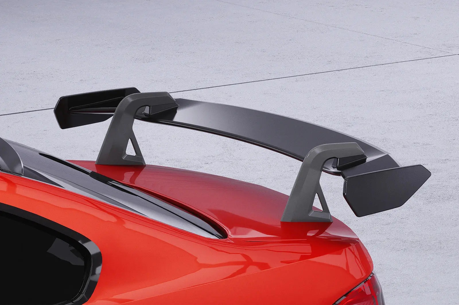 Schwanenhals Heckflügel für BMW 3er E92 / M3 E92 Coupe CSR