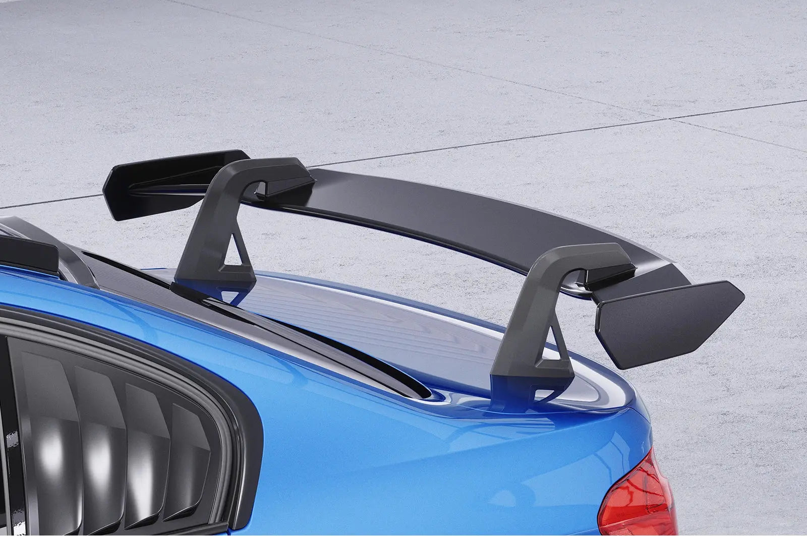 Schwanenhals Heckflügel für BMW 3er F30 / M3 F80 CSR