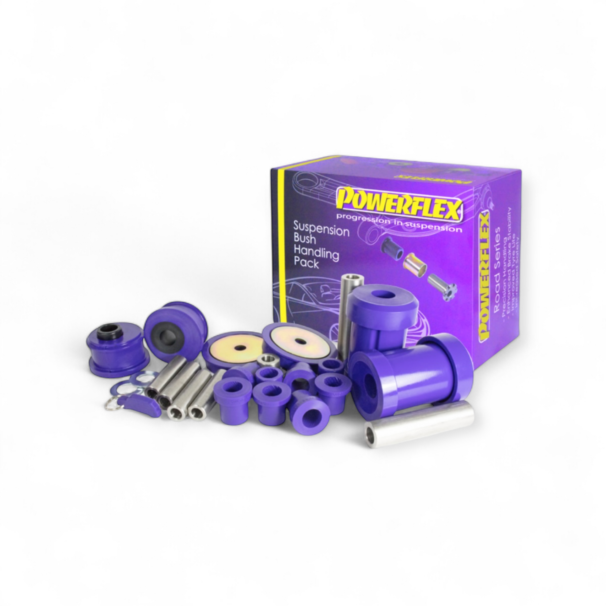 Powerflex Komplettset Handling Pack für BMW E30 inkl. M3