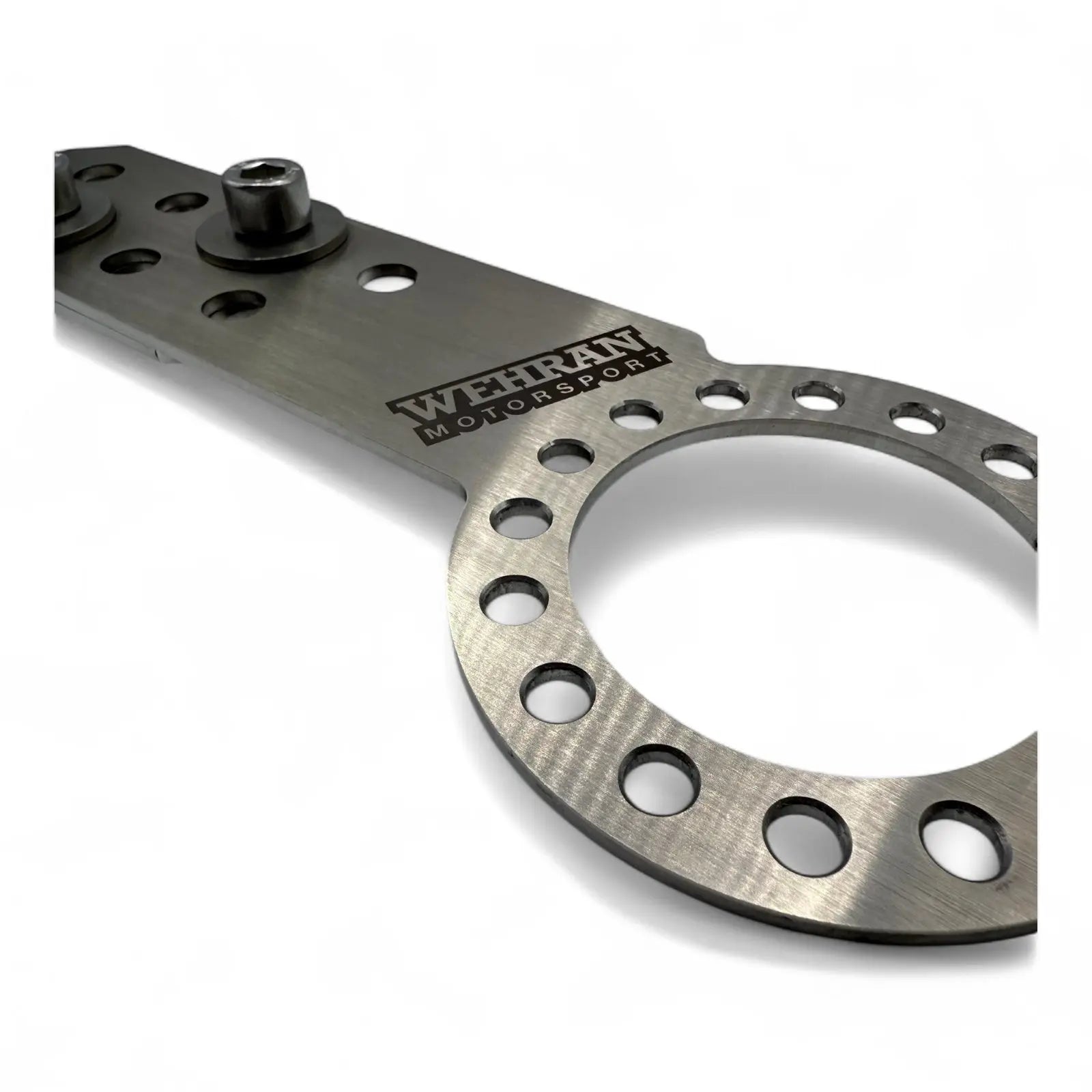 Abschlepphaken Edelstahl - WEHRAN MOTORSPORT WEHRAN MOTORSPORT