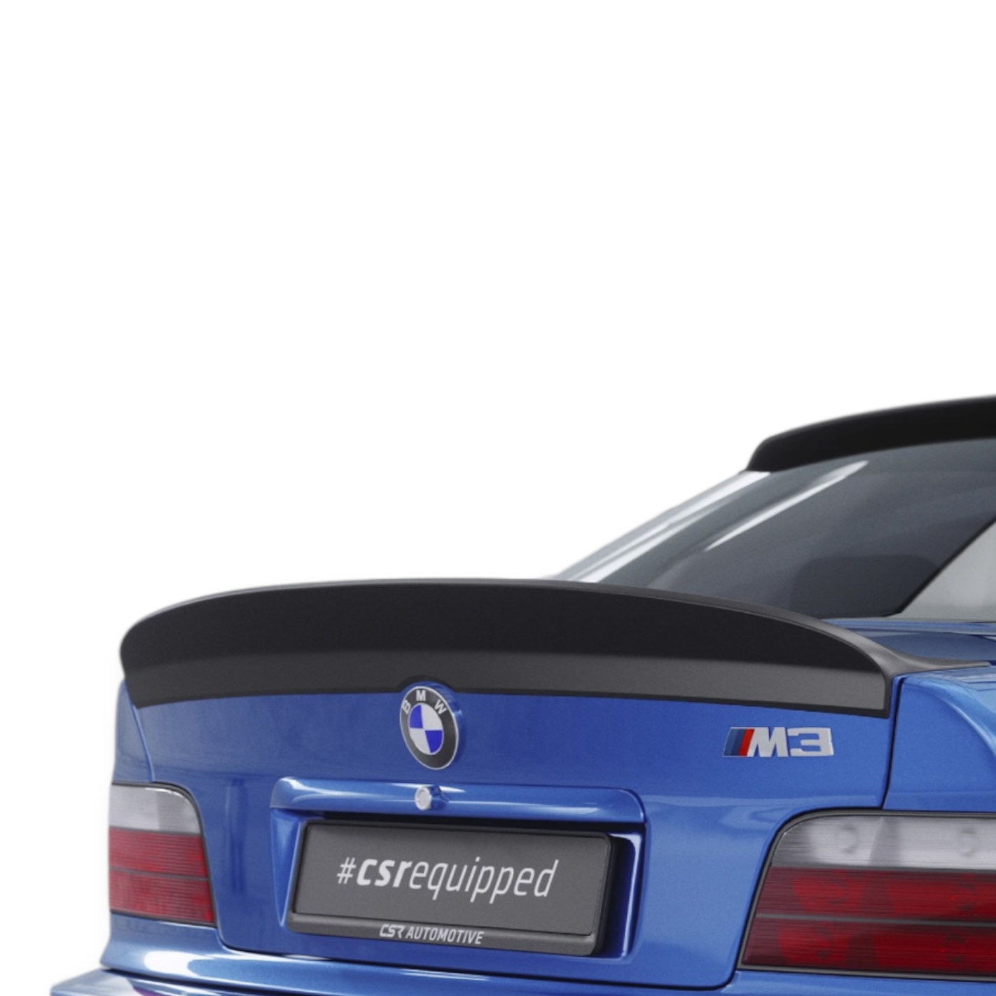 Heckspoiler / Heckflügel für BMW 3er E36 Coupe