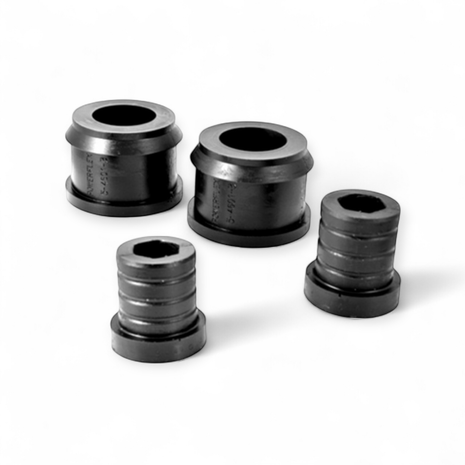 Powerflex Buchsen Vorderradaufhängung PU Buchse hinten für BMW E46