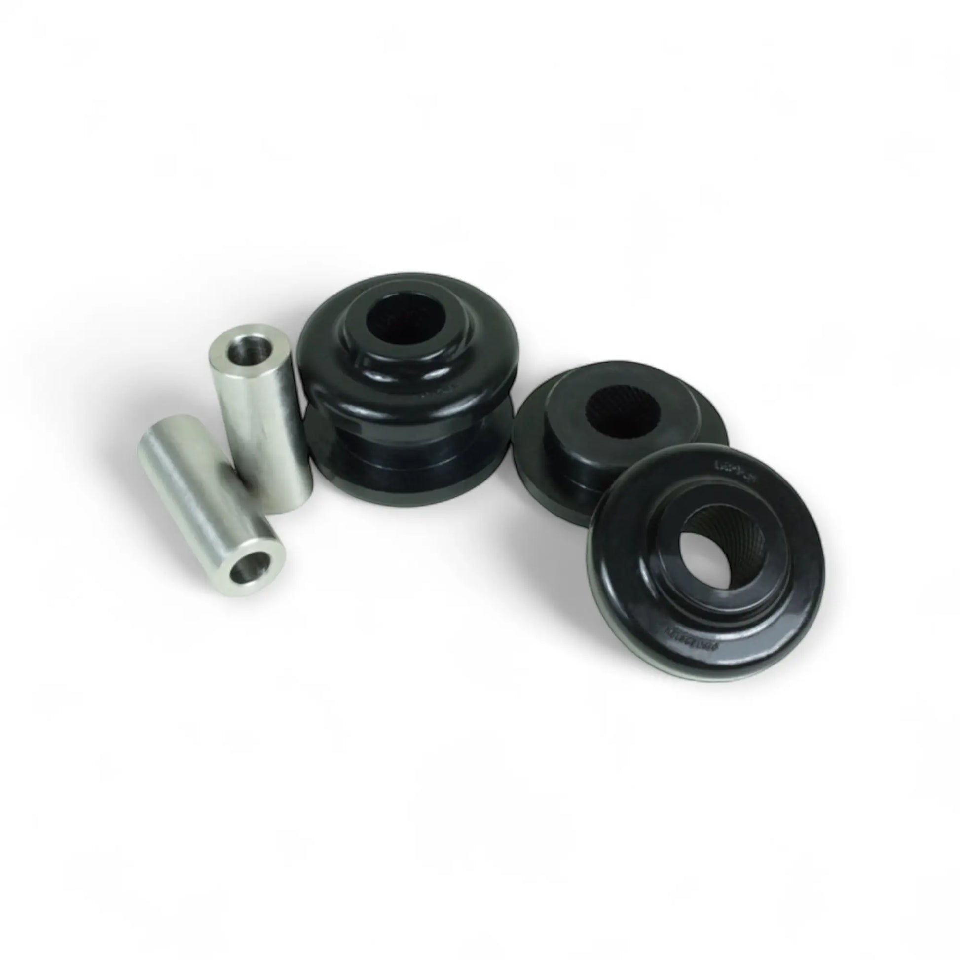 Powerflex Buchsen hinterer Querlenker oben + unten außen für BMW E46 Powerflex
