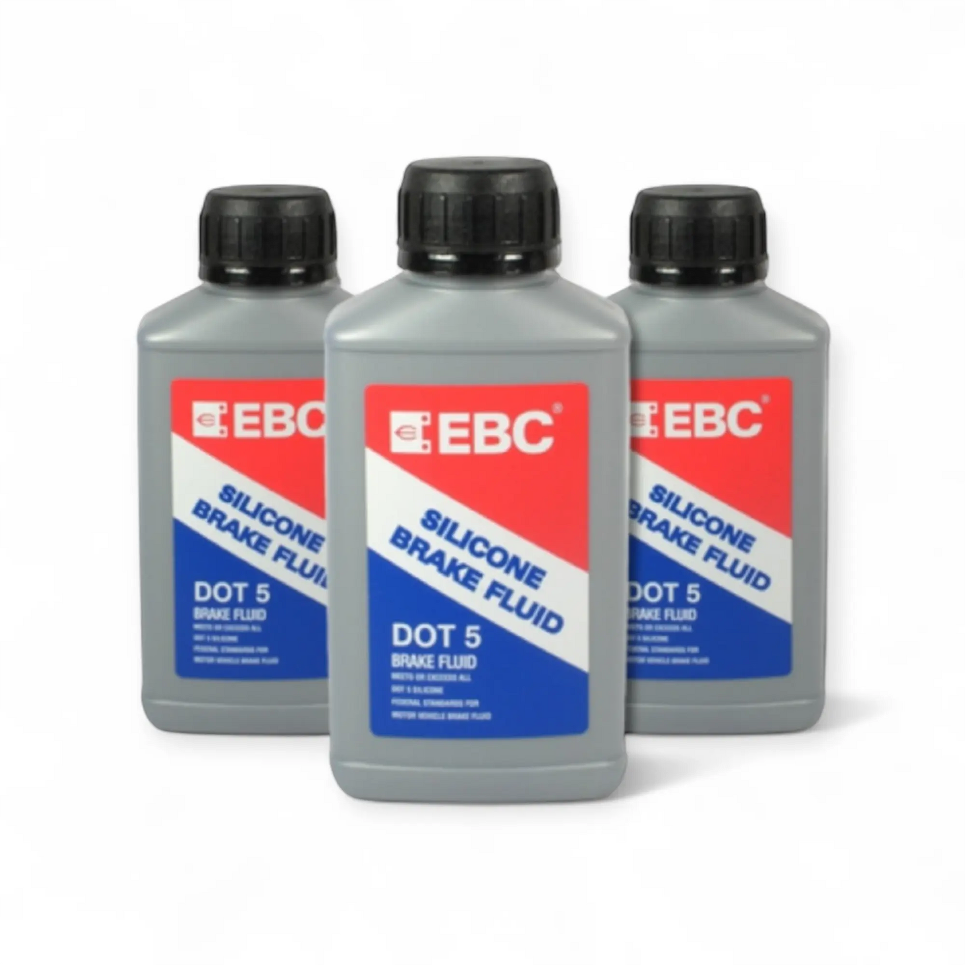 EBC Bremsflüssigkeit DOT5 (Silikon-Bremsflüssigkeit) 250ml EBC