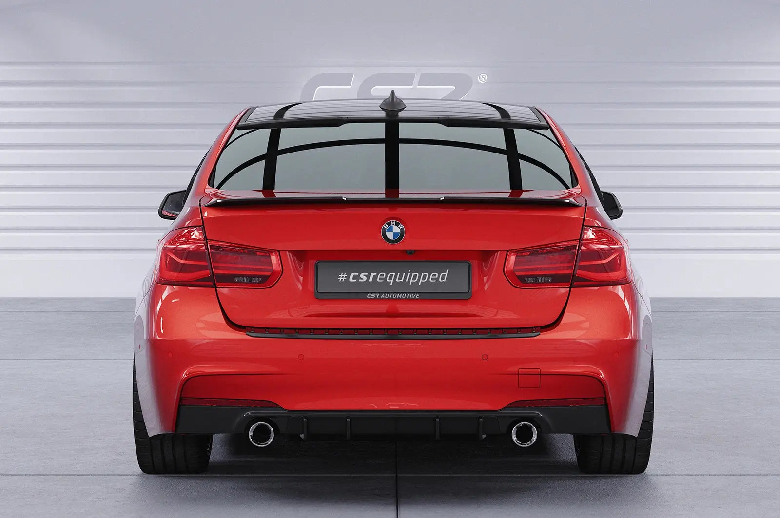 Diffusor / Heckansatz für BMW 3er F30 (M-Paket) CSR