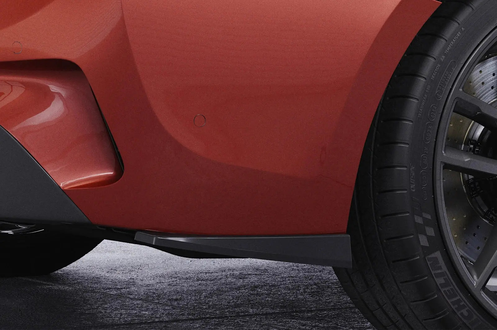 Flaps / Heckansatz für BMW 3er G20/G21 M-Paket CSR