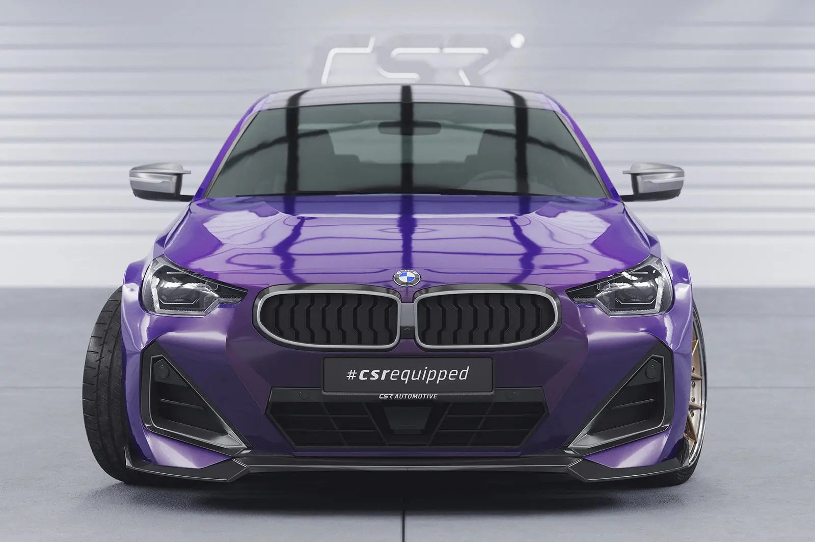 Frontspoiler / Cup-Spoilerlippe für BMW 2er G42 M-Paket/M240i CSR