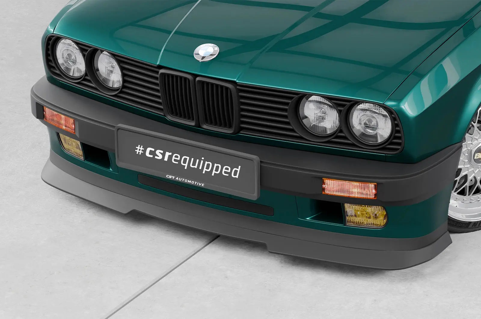 Frontspoiler / Cup-Spoilerlippe für BMW 3er E30 Coupe CSR