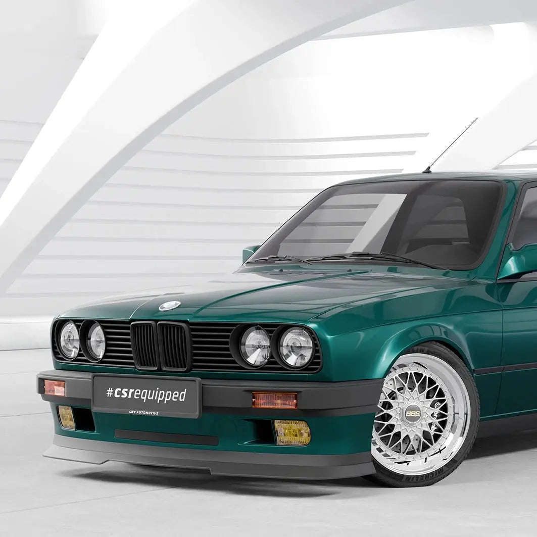 Frontspoiler / Cup-Spoilerlippe für BMW 3er E30 Coupe CSR
