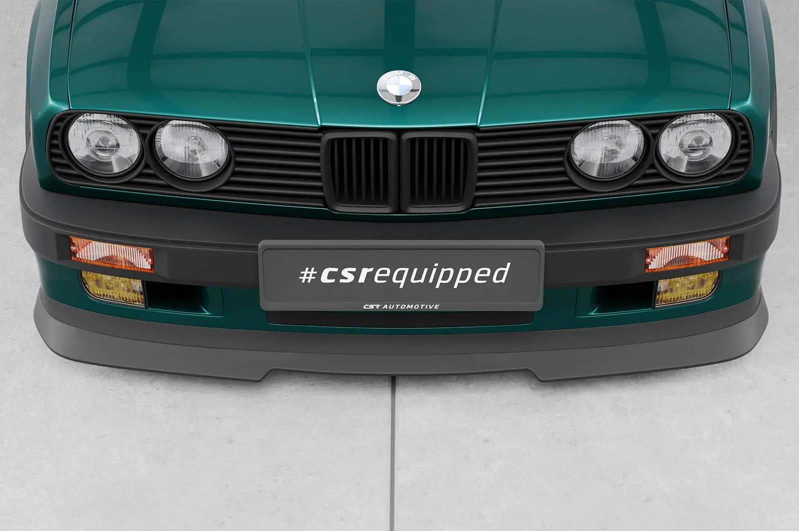 Frontspoiler / Cup-Spoilerlippe für BMW 3er E30 Coupe CSR