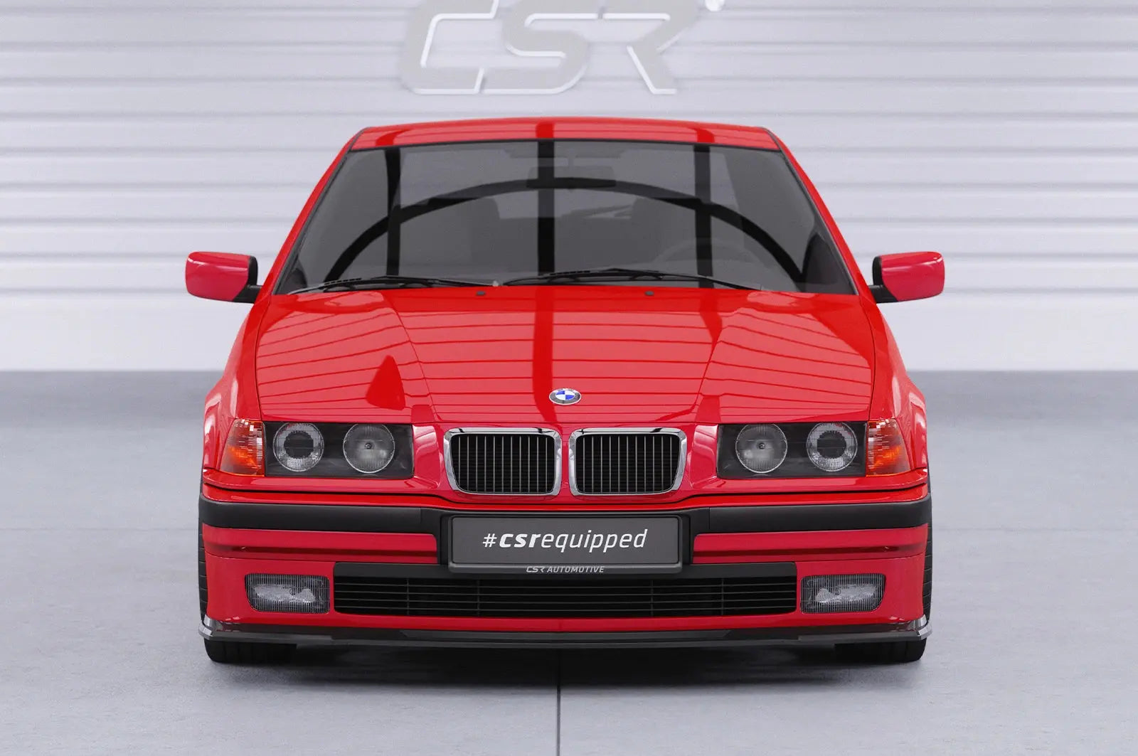 Frontspoiler / Cup-Spoilerlippe für BMW 3er E36 Compact CSR