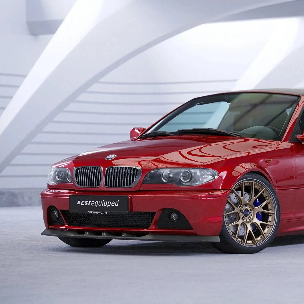 Frontspoiler / Cup-Spoilerlippe für BMW 3er E46 Coupe / Cabrio CSR