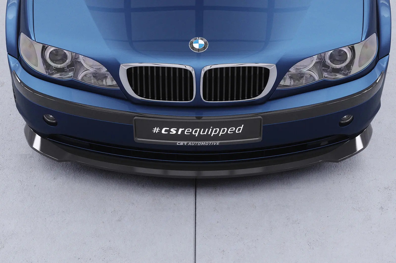 Frontspoiler / Cup-Spoilerlippe für BMW 3er E46 Limo / Touring CSR