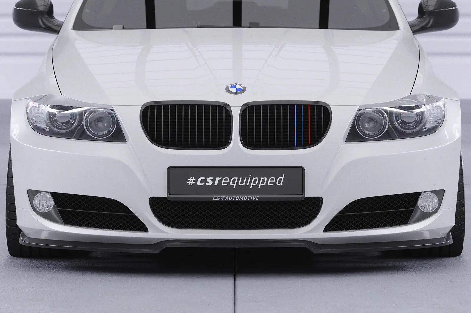 Frontspoiler / Cup-Spoilerlippe für BMW 3er E90/ E91 Facelift CSR