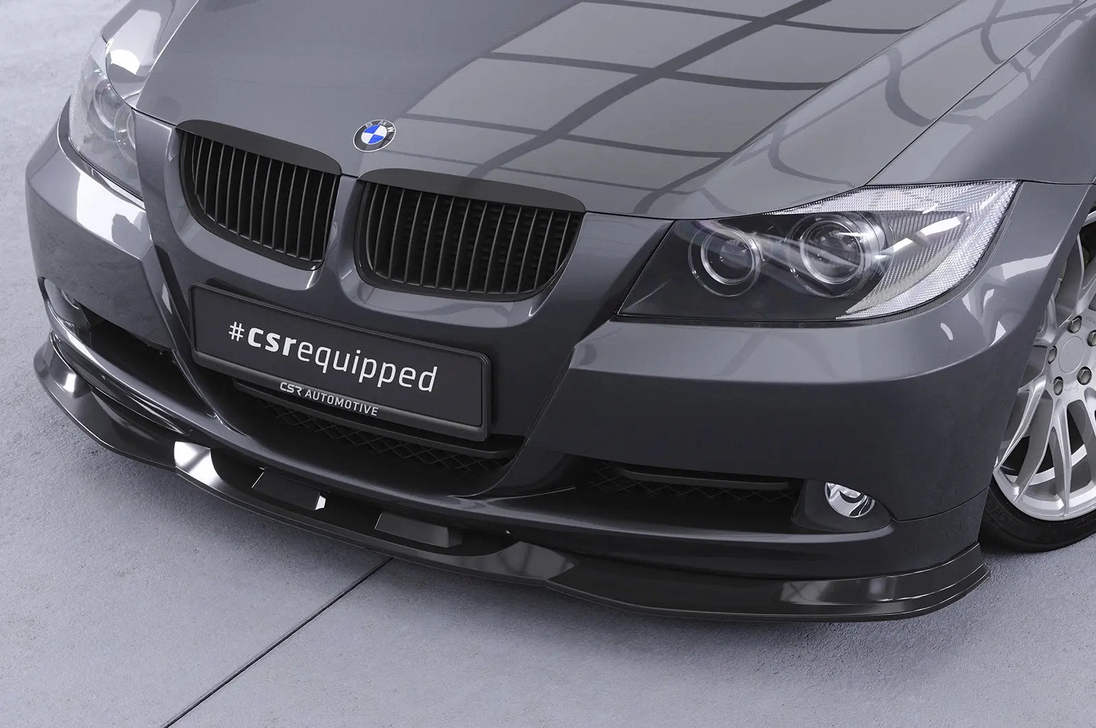 Frontspoiler / Cup-Spoilerlippe für BMW 3er (E90/E91) Limousine und Touring CSR