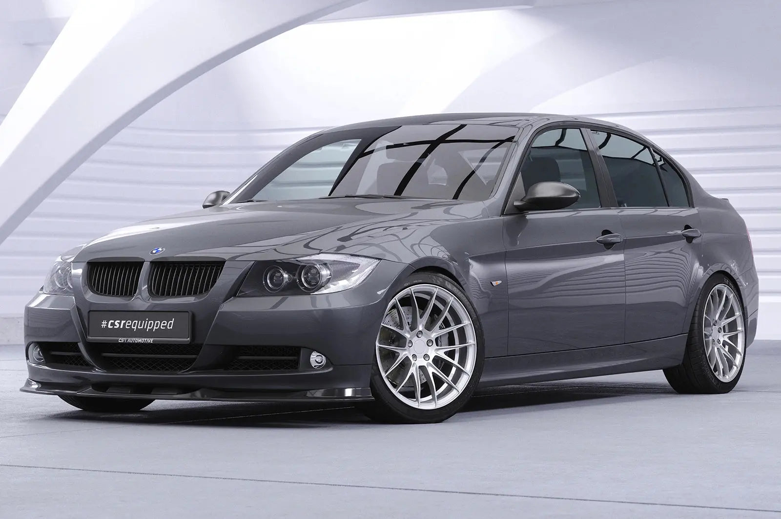 Frontspoiler / Cup-Spoilerlippe für BMW 3er (E90/E91) Limousine und Touring CSR