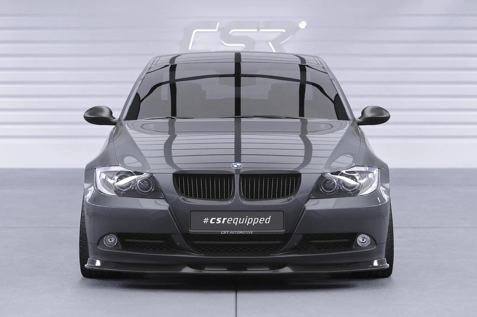 Frontspoiler / Cup-Spoilerlippe für BMW 3er (E90/E91) Limousine und Touring CSR