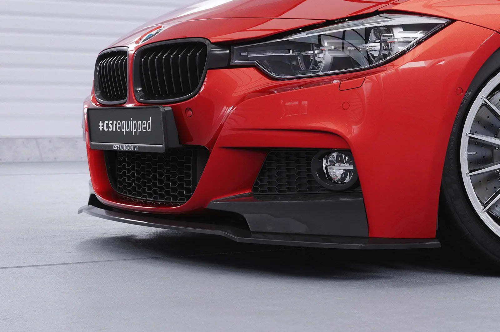 Frontspoiler / Cup-Spoilerlippe für BMW 3er F30 / F31 CSR