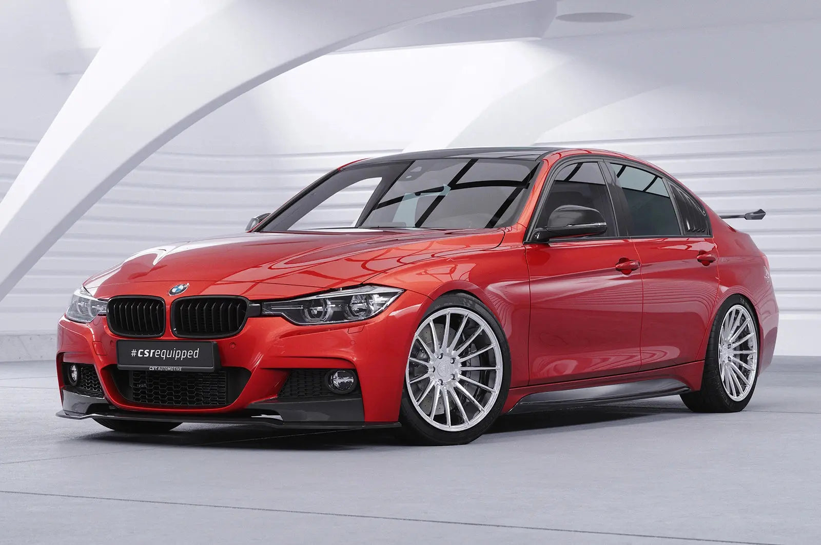 Frontspoiler / Cup-Spoilerlippe für BMW 3er F30 / F31 CSR