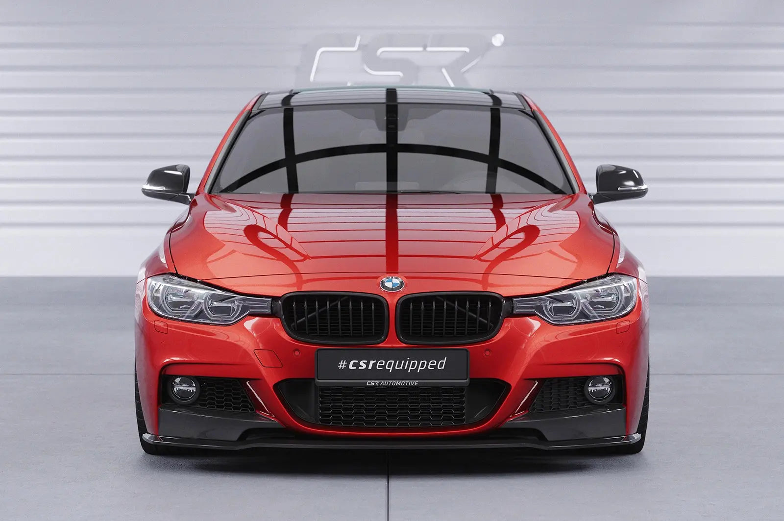 Frontspoiler / Cup-Spoilerlippe für BMW 3er F30 / F31 CSR
