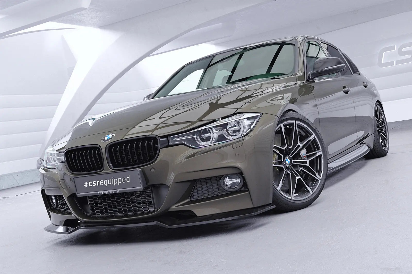 Frontspoiler / Cup-Spoilerlippe für BMW 3er F30 / F31 Facelift CSR