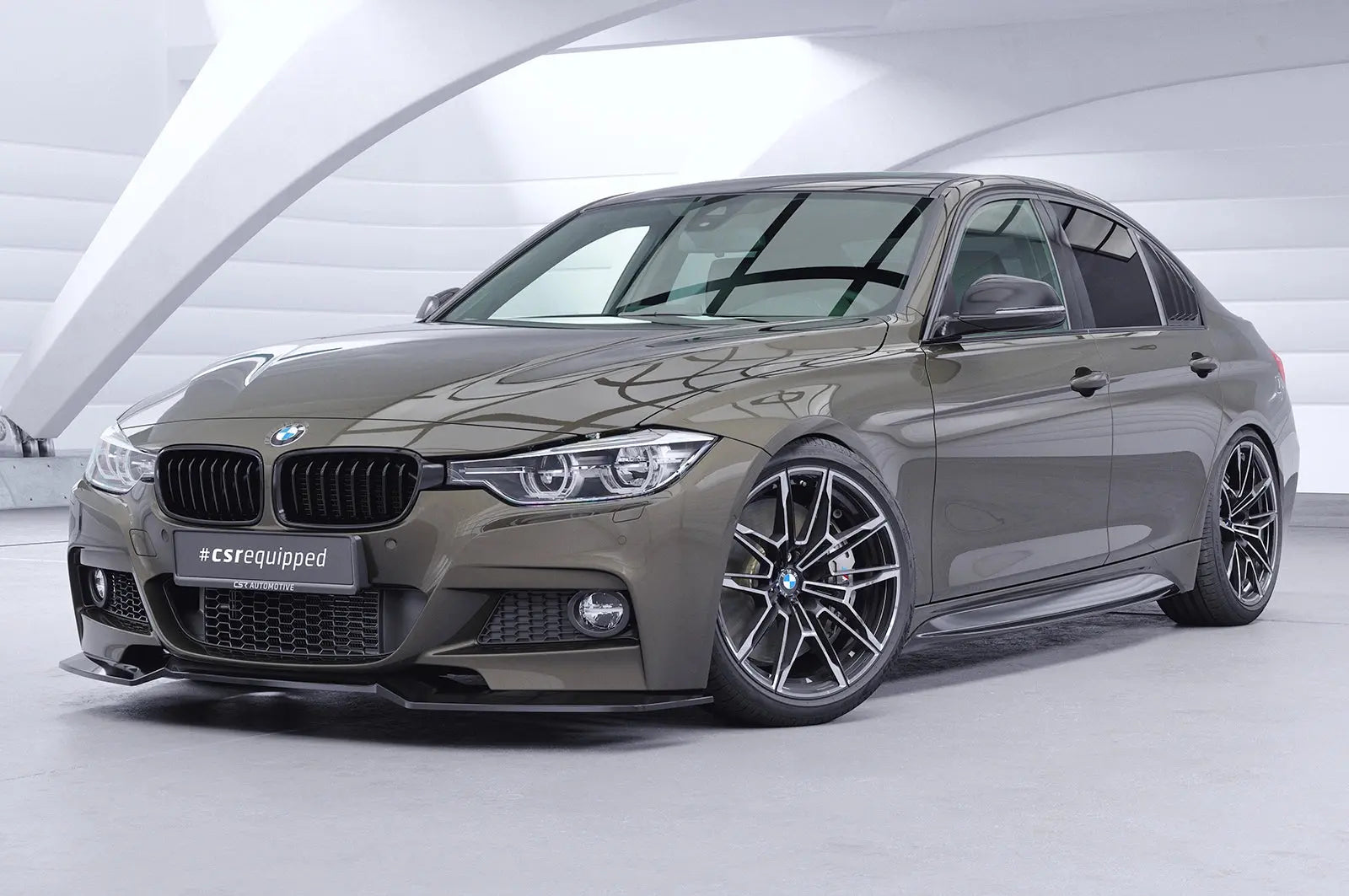 Frontspoiler / Cup-Spoilerlippe für BMW 3er F30 / F31 Facelift CSR