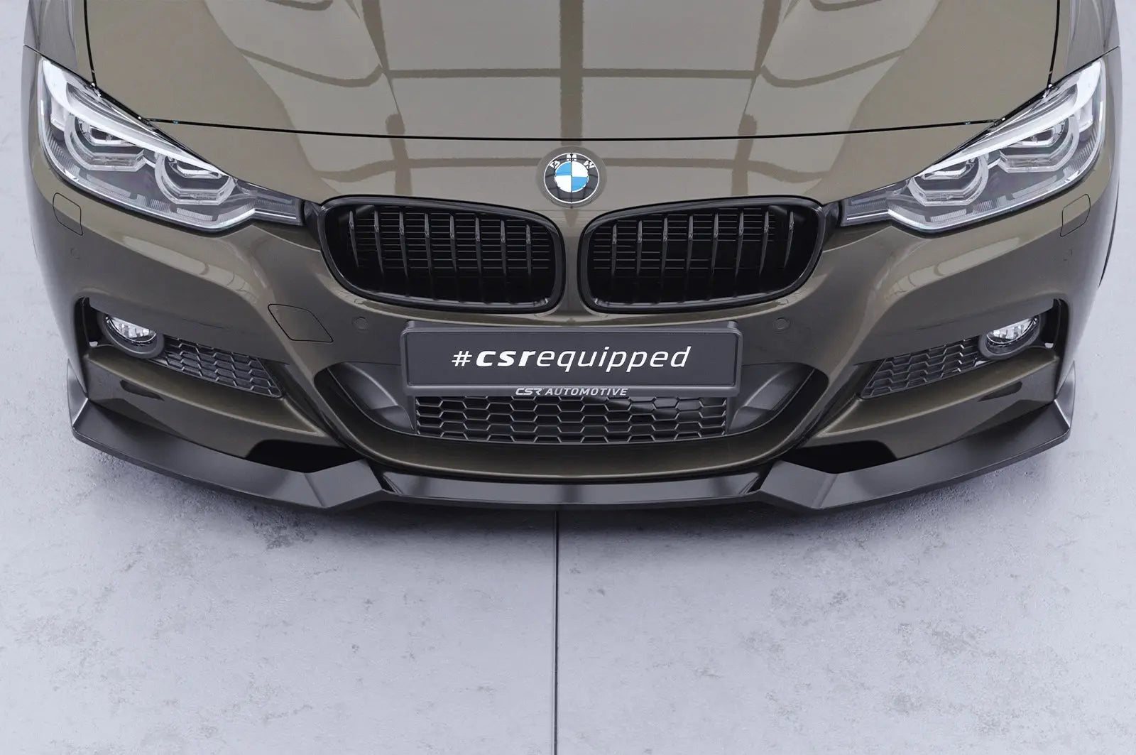 Frontspoiler / Cup-Spoilerlippe für BMW 3er F30 / F31 Facelift CSR