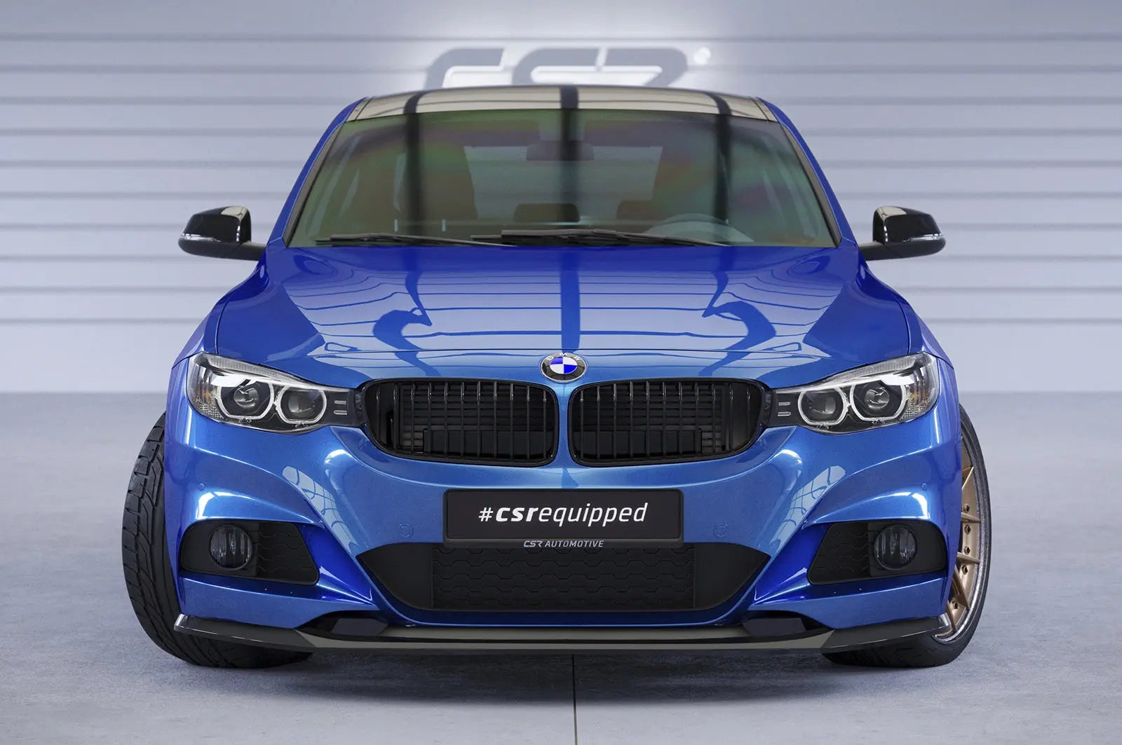 Frontspoiler / Cup-Spoilerlippe für BMW 3er F34 Gran Turismo (GT) CSR