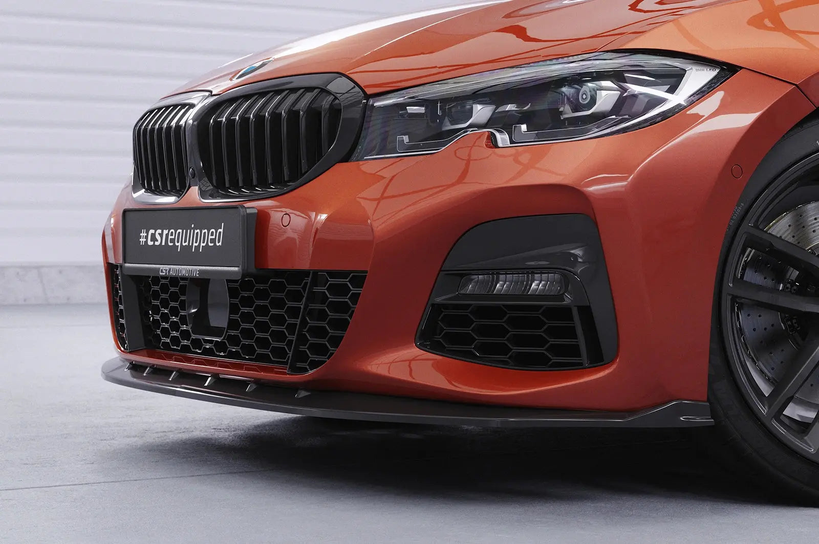 Frontspoiler / Cup-Spoilerlippe für BMW 3er G20/G21 (M-Paket) CSR