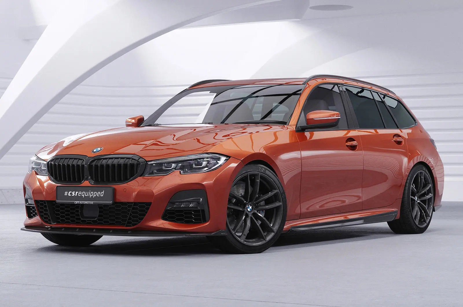 Frontspoiler / Cup-Spoilerlippe für BMW 3er G20/G21 (M-Paket) CSR