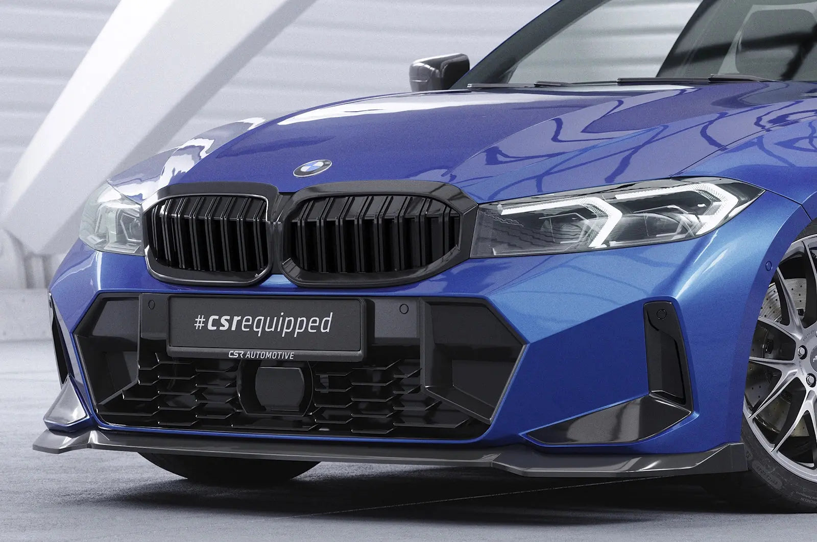 Frontspoiler / Cup-Spoilerlippe für BMW 3er G20 / G21 Facelift CSR