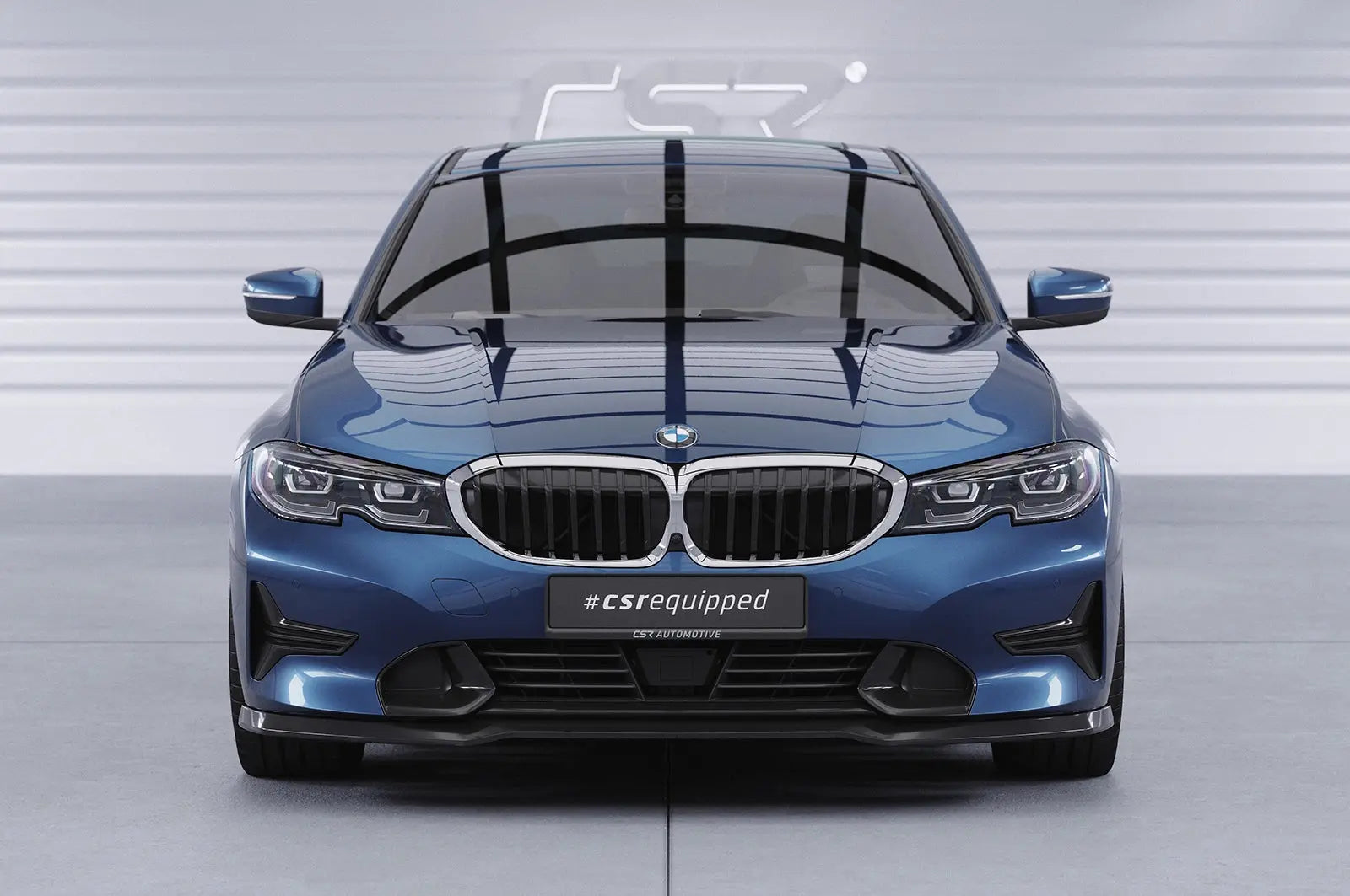 Frontspoiler / Cup-Spoilerlippe für BMW 3er (G20/G21) CSR