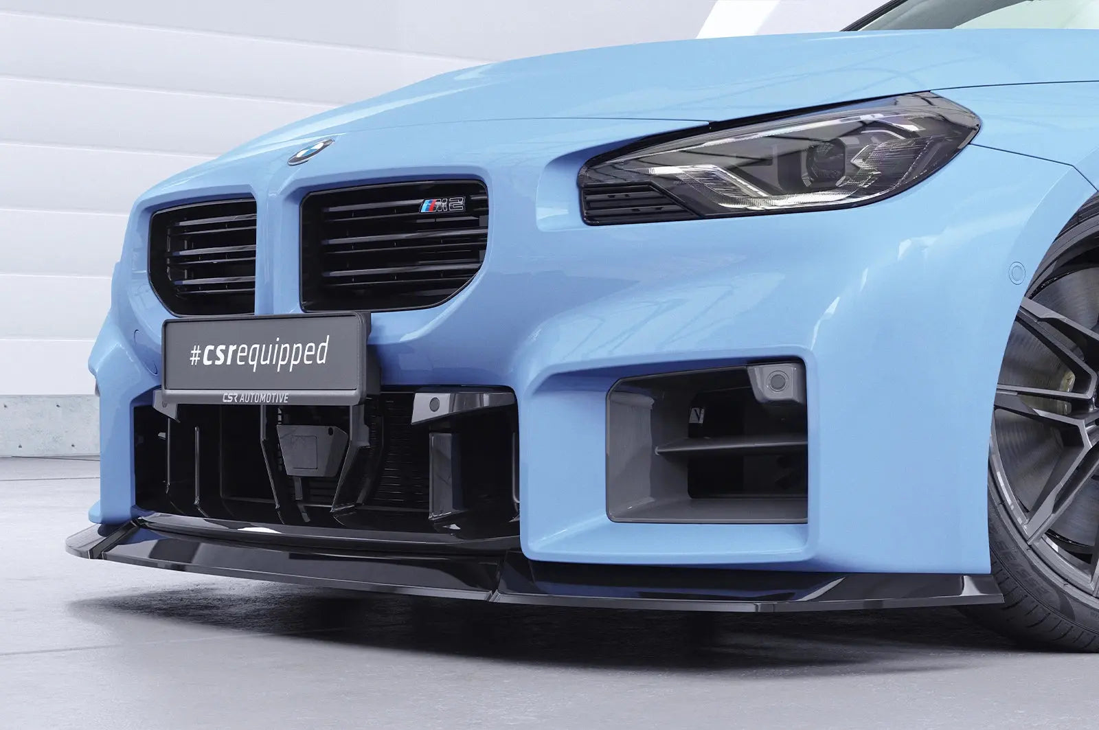 Frontspoiler / Cup-Spoilerlippe für BMW M2 G87 CSR