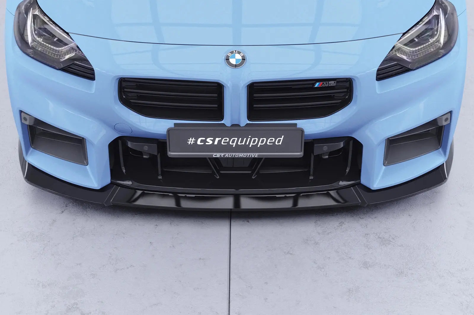 Frontspoiler / Cup-Spoilerlippe für BMW M2 G87 CSR