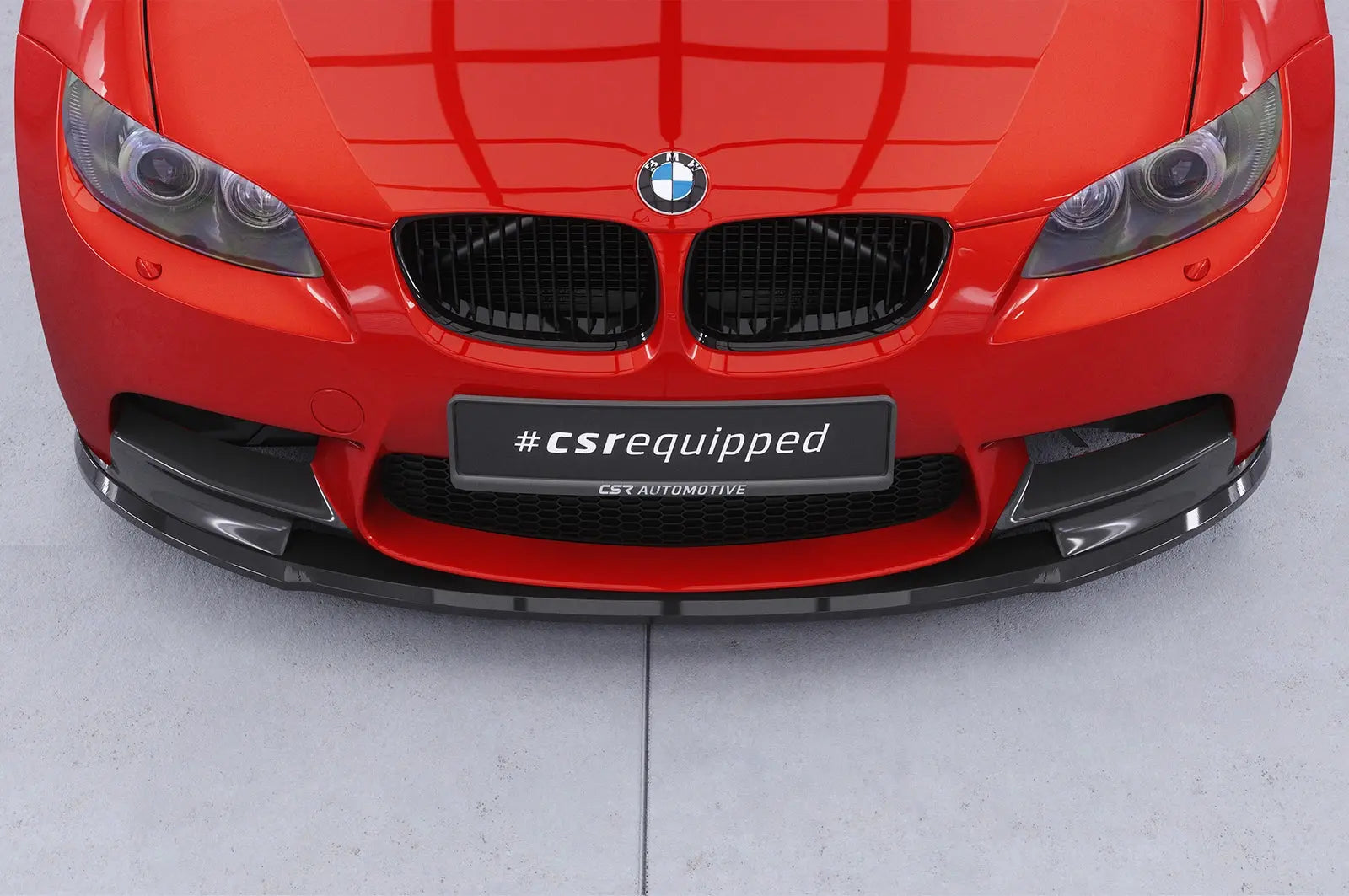Frontspoiler / Cup-Spoilerlippe für BMW M3 E90/E92/E93 CSR