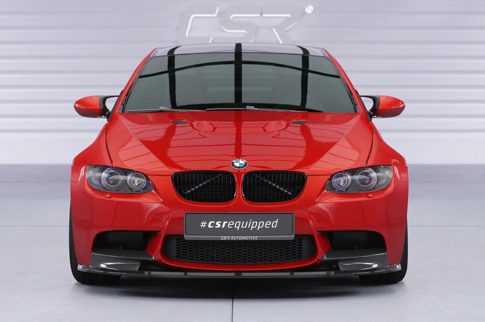 Frontspoiler / Cup-Spoilerlippe für BMW M3 E90/E92/E93 CSR