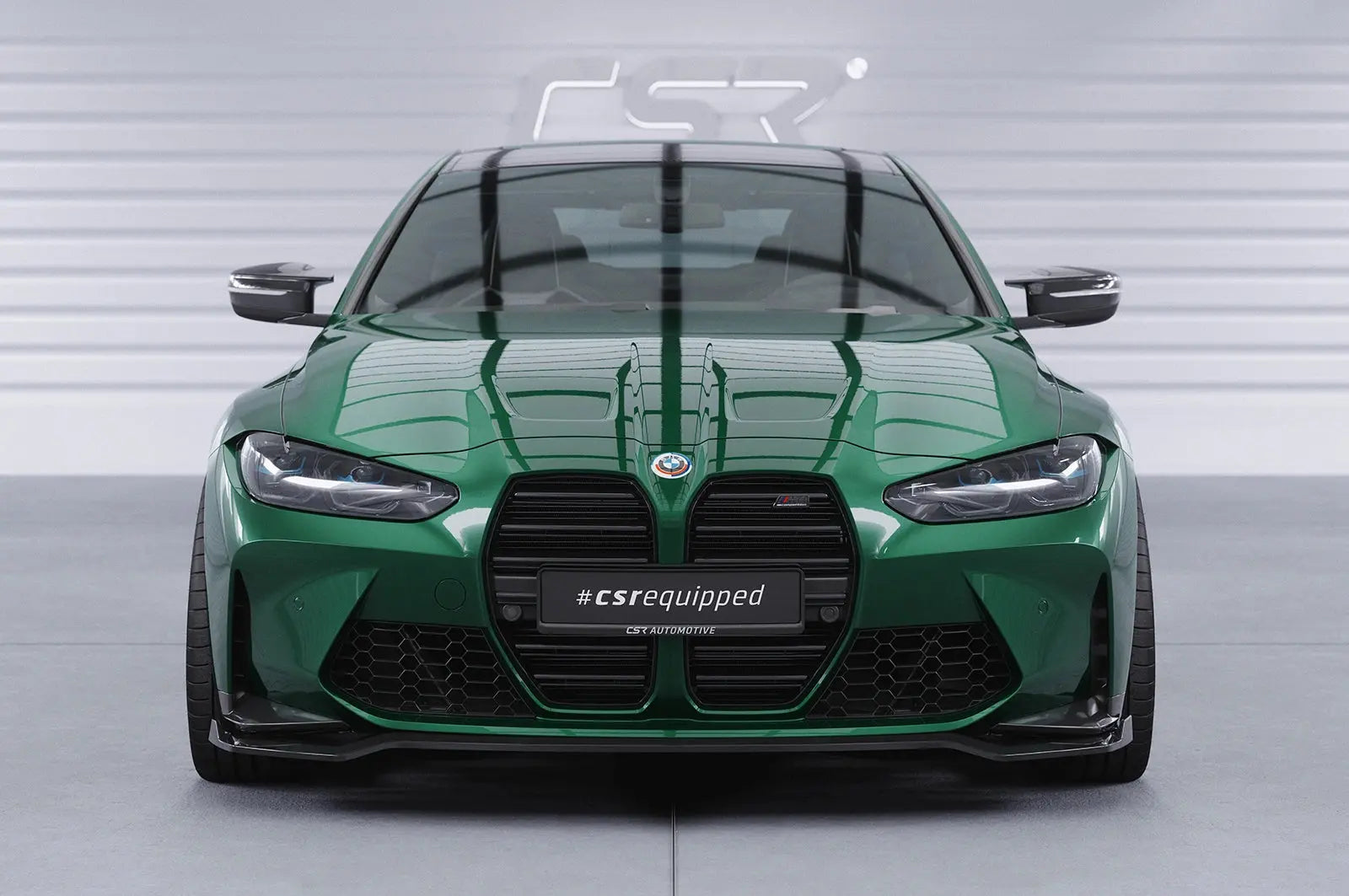 Frontspoiler / Cup-Spoilerlippe für BMW M3 / M4 (G80/G81/G82/G83) CSR