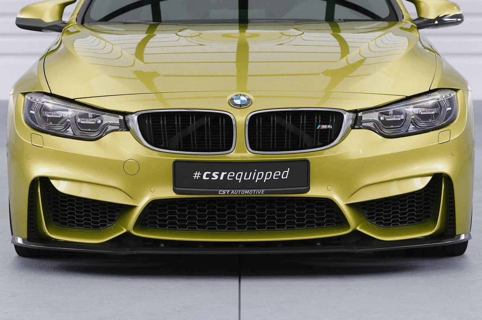 Frontspoiler / Cup-Spoilerlippe mit ABE für BMW M3/M4 F80/F82/F83 CSR