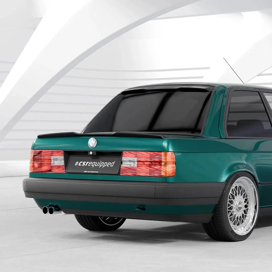 Heckscheibenblende für BMW 3er E30 Coupe CSR