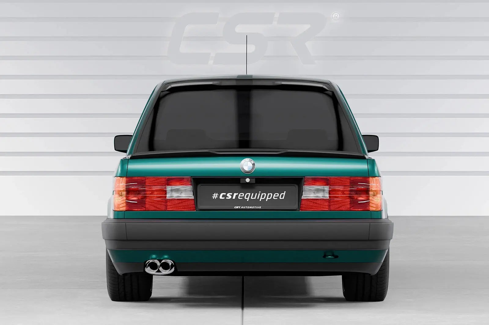Heckscheibenblende für BMW 3er E30 Coupe CSR
