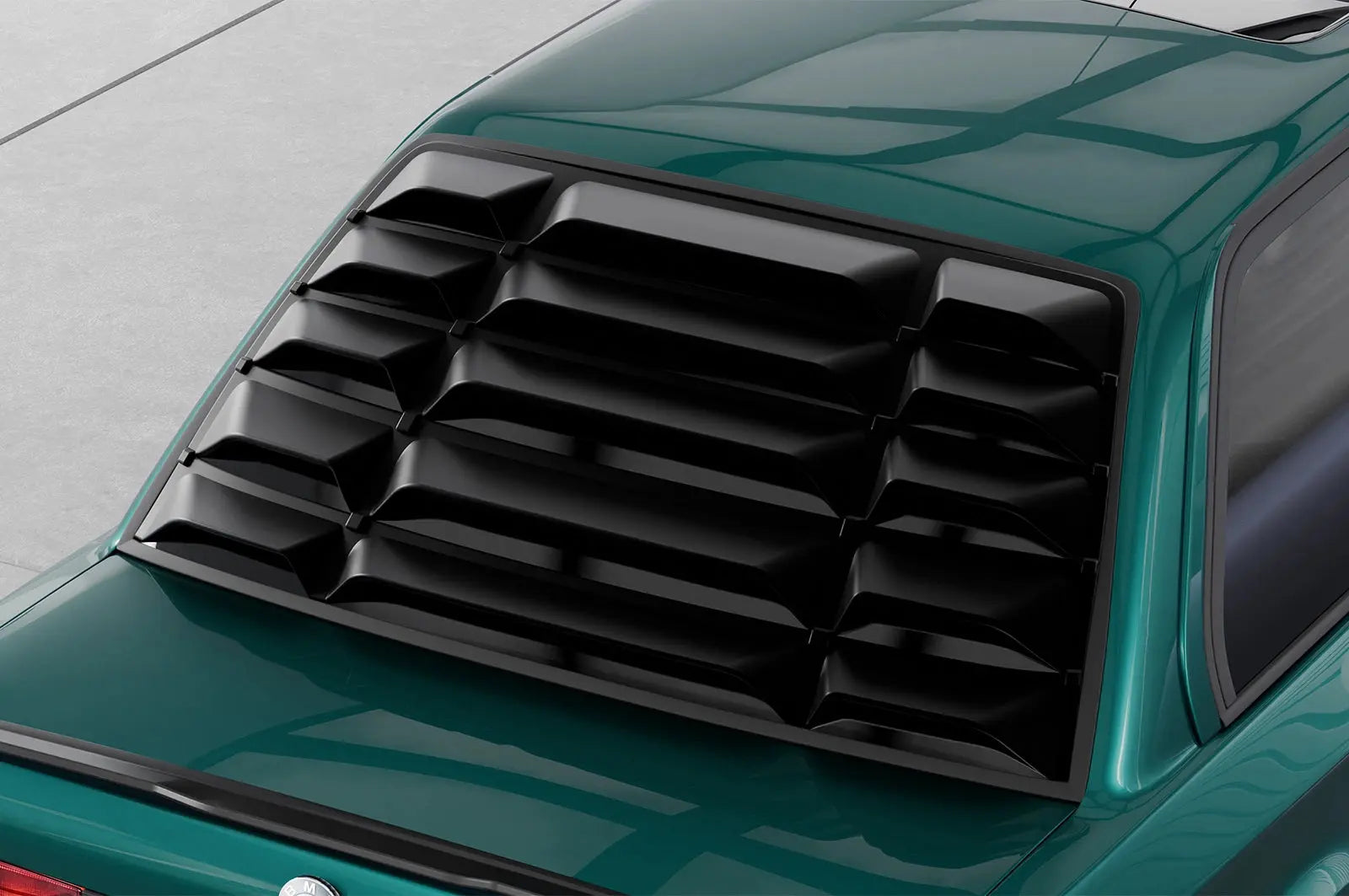 Heckscheibenblende für BMW 3er E30 Coupe CSR