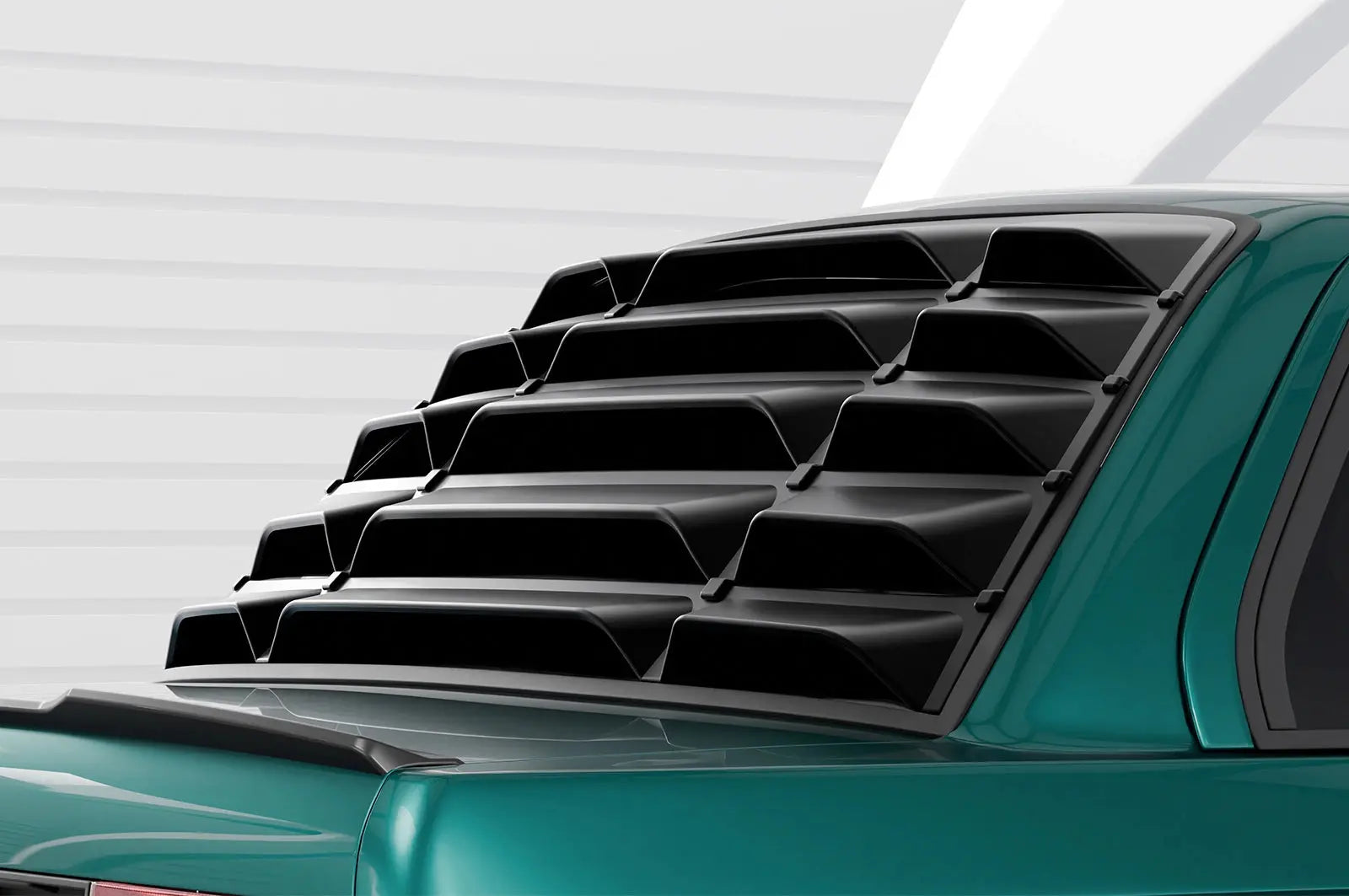 Heckscheibenblende für BMW 3er E30 Coupe CSR