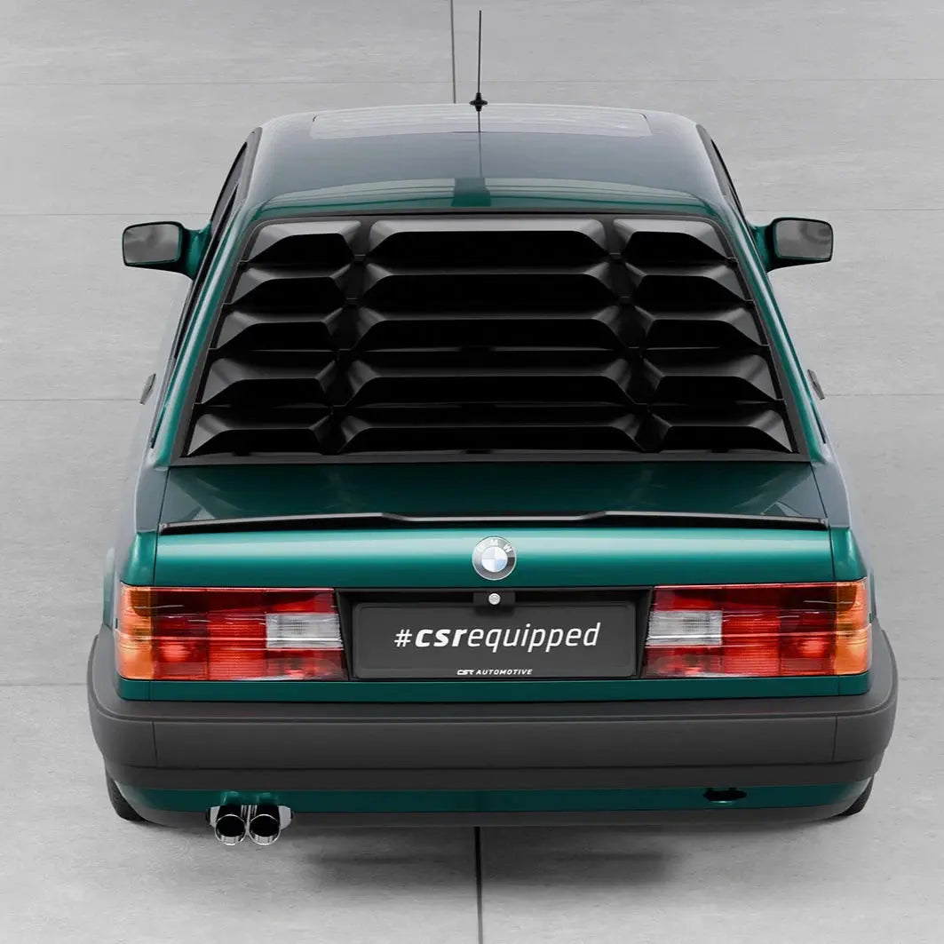 Heckscheibenblende für BMW 3er E30 Coupe CSR