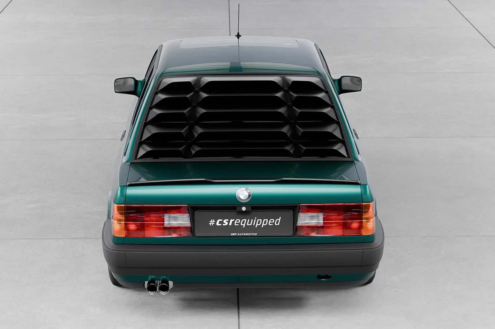 Heckspoiler / Heckflügel für BMW 3er E30 CSR