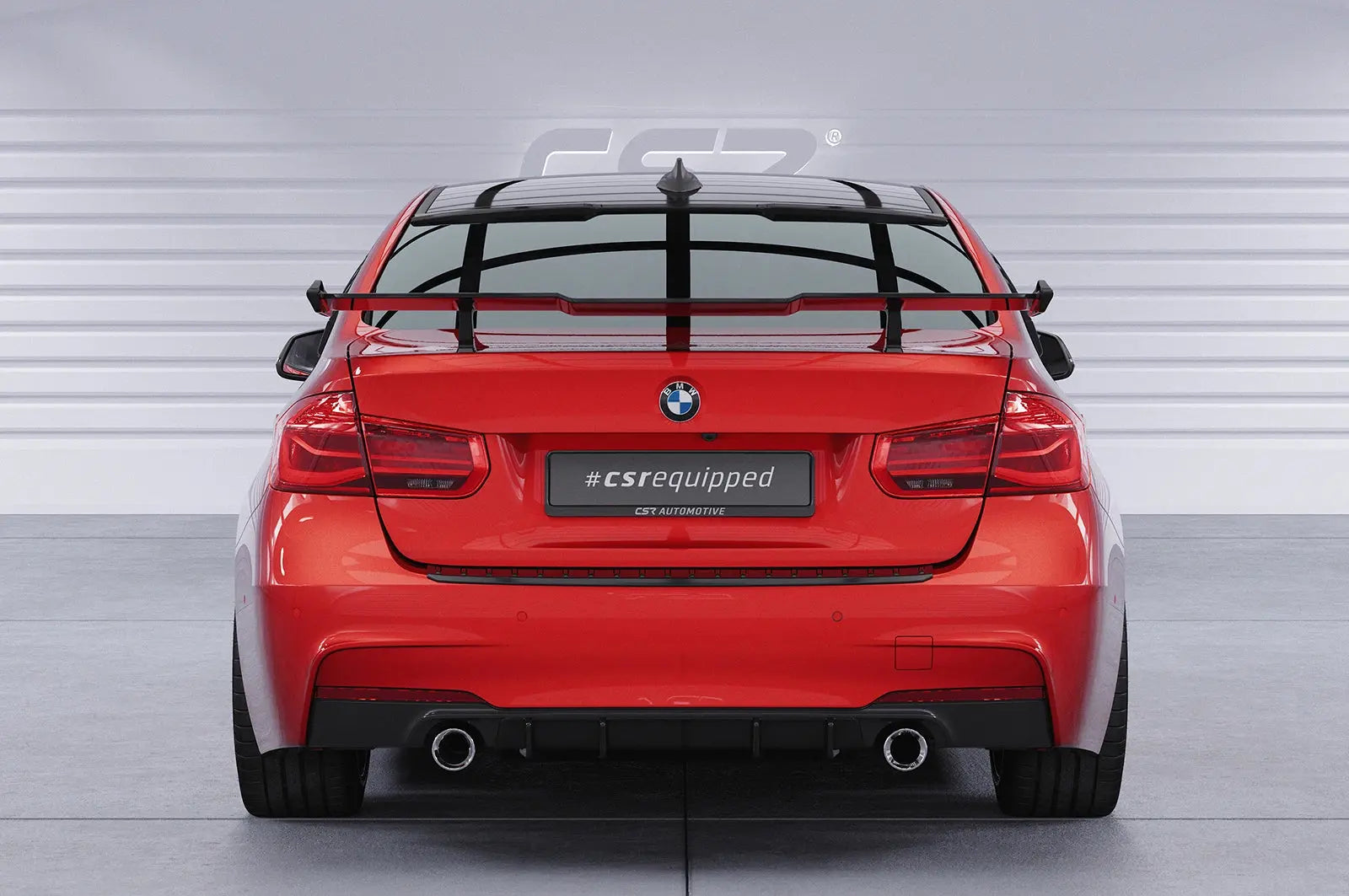 Heckspoiler / Heckflügel für BMW 3er F30 CSR