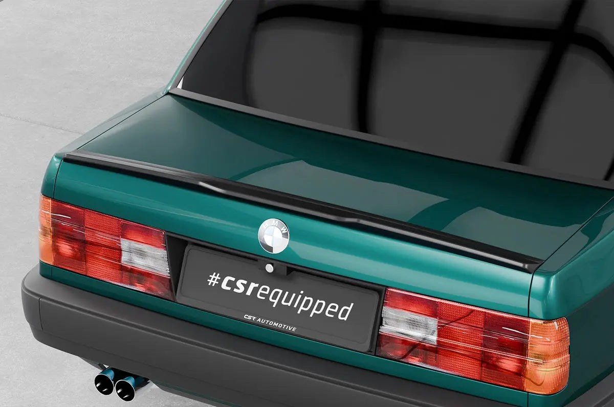 Heckspoiler / Heckflügel für BMW 3er E30 CSR