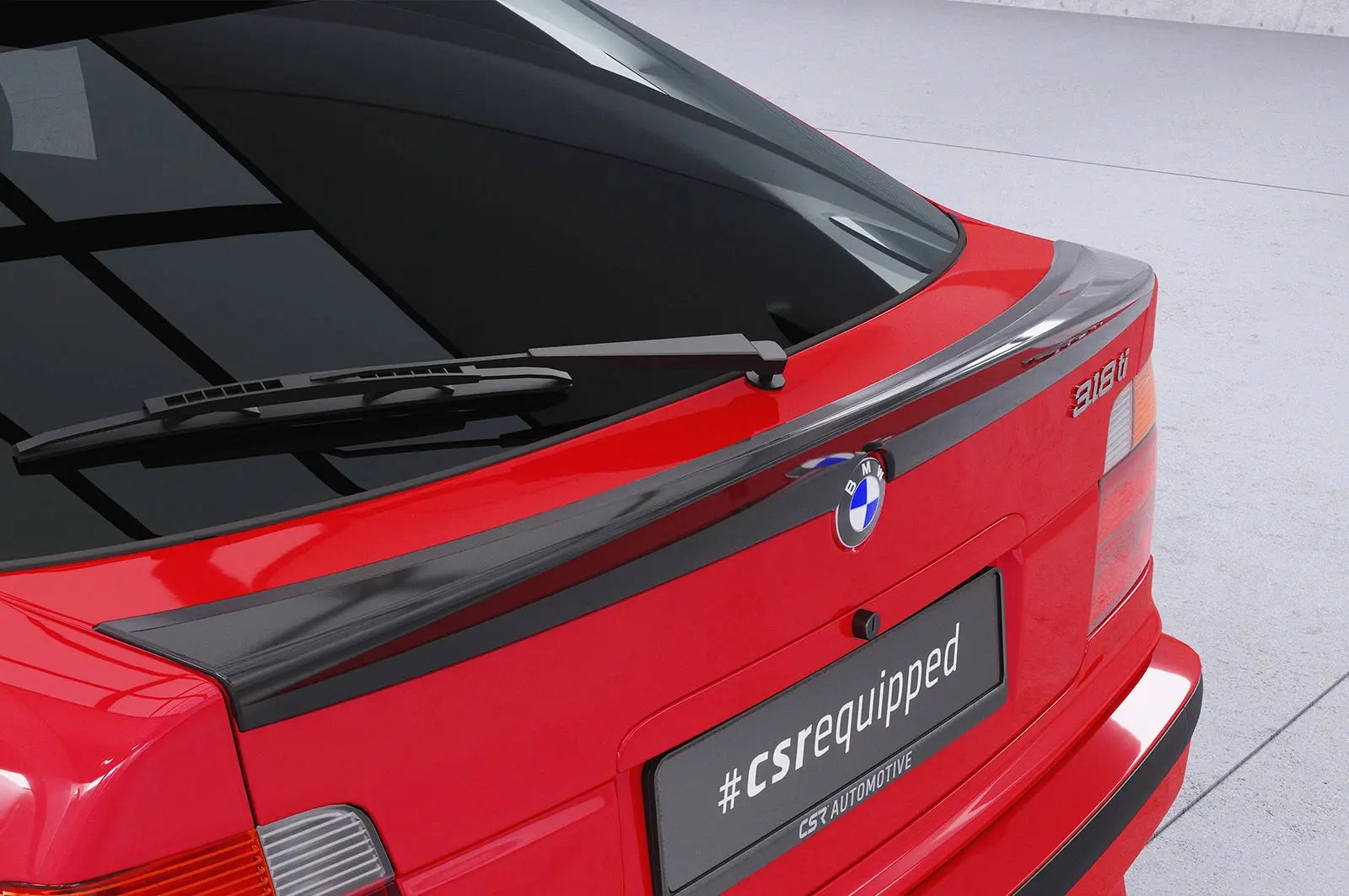 Heckspoiler / Heckflügel für BMW 3er E36 Compact CSR