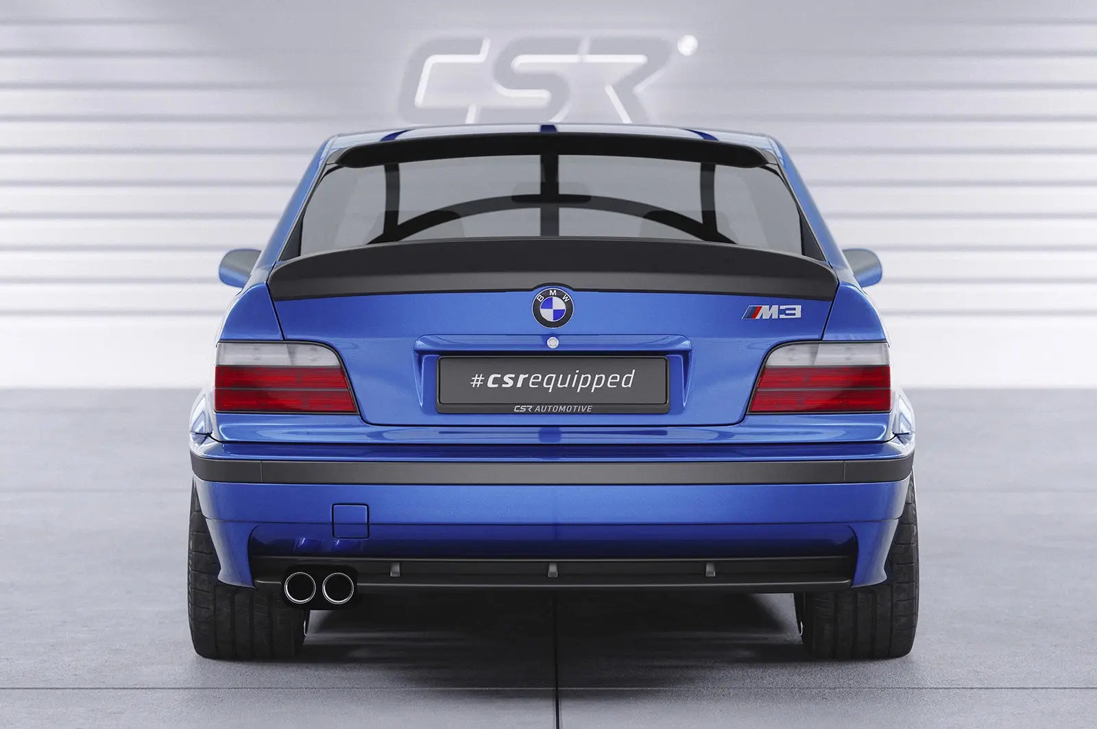 Heckspoiler / Heckflügel für BMW 3er E36 Coupe CSR